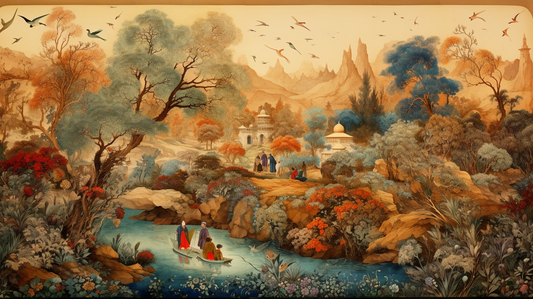 The Enchanting Odyssey of Persian Poetry: A Journey Through Time