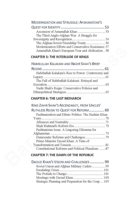 A Glimpse into the History of Afghanistan