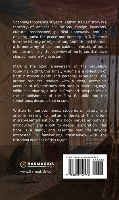 A Glimpse into the History of Afghanistan